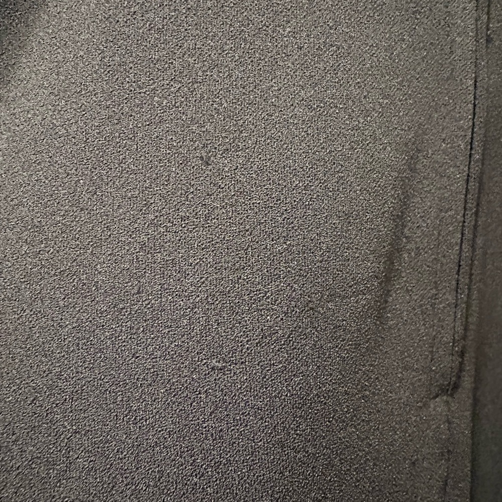 Black Hi-Lo 1X Dress - Picture 5 of 11
